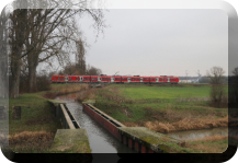 07.02.2021, Karlsdorf Saalbach ü. Saalbachkanal S33