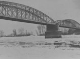 Rheinbrücke Germersheim 1929, Sammlung Hubert Mathes