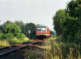 628 303 auf dem Weg von Huttenheim nach Philippsburg (2006)