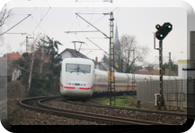 07.02.2021, Graben-Neudorf ICE1