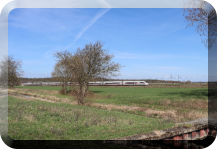 28.03.2021, Karlsdorf Saalbach ü. Saalbachkanal ICE4