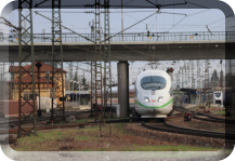 28.03.2021, Graben-Neudorf ICE3