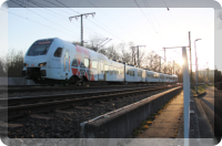 27.02.2021, Germersheim, RE4 Richtung Karlsruhe