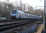 RE4 von Mainz nach Karlsruhe, am 30.11.2020 bei Germersheim 