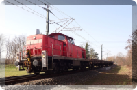 25.02.2021, Philippsburg 296 044 kommt vom Kernkraftwerk Philippsburg (KKP) 